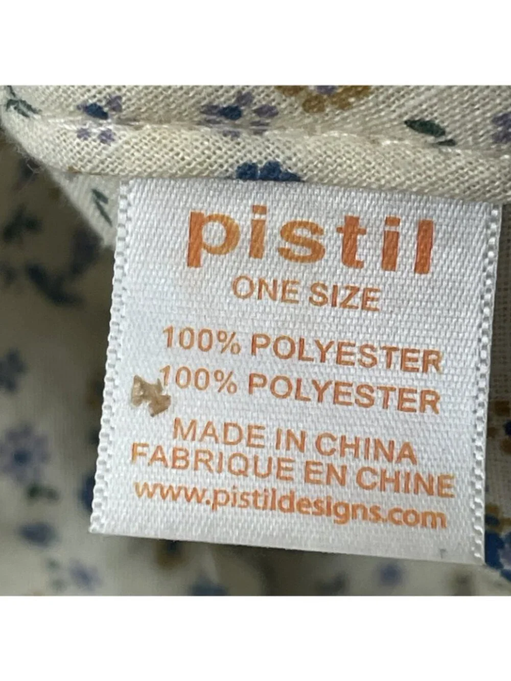 Pistil Cadet Hat Cap Women’s OS Natural Oatmeal Beige Military Newsboy Polyester